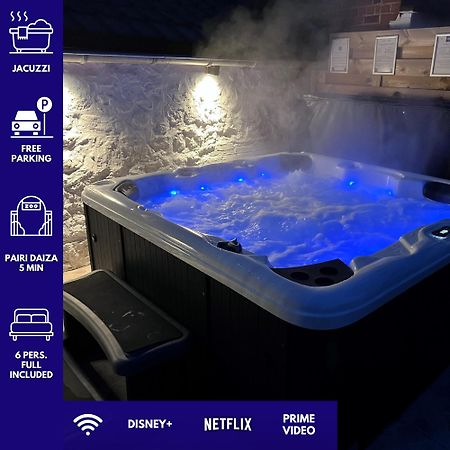 Gite Rubis - Jacuzzi - Pairi Daiza - 6 Pers Brugelette Eksteriør billede