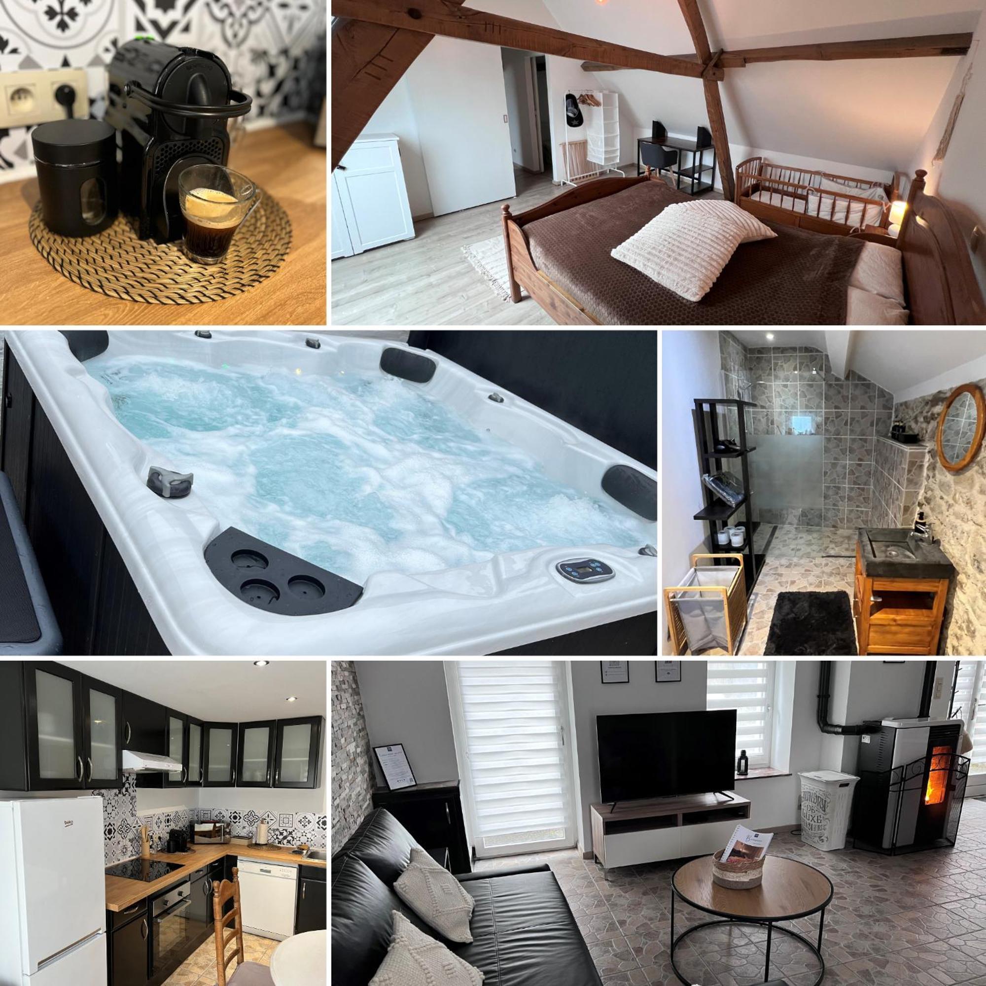 Gite Rubis - Jacuzzi - Pairi Daiza - 6 Pers Brugelette Eksteriør billede